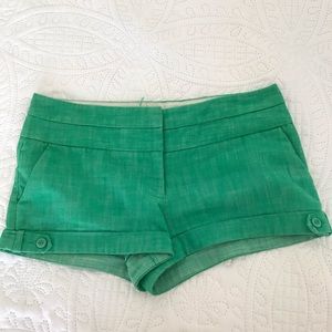 Green Shorts